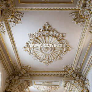 Luxury Ceiling Design Pop Light Design No-082