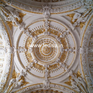 Luxury Ceiling Design Gypsum False Ceiling Design No-101