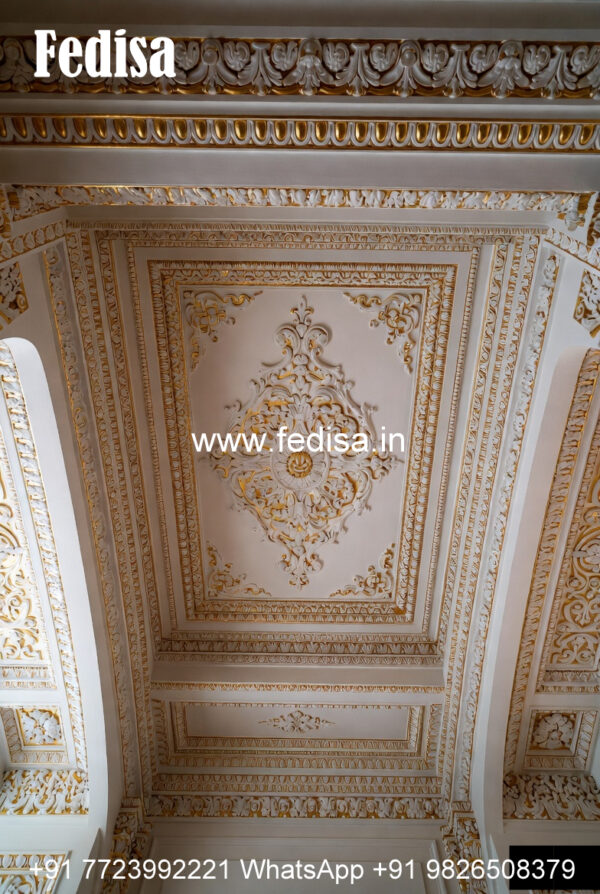 Luxury Ceiling Design Fall Ceiling Design For Bedroom No-110 - Fedisa