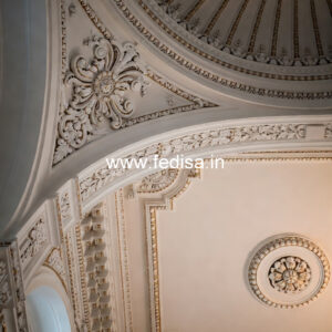 Luxury Ceiling Design Pop Border Design No-121