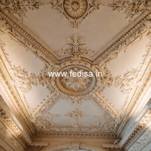 Luxury Ceiling Design Pvc Panel Ceiling Design For Bedroom No-134