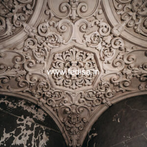 Luxury Ceiling Design Lobby Pop Design No-137