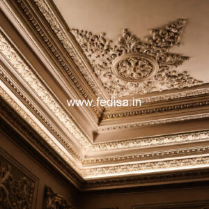 Luxury Ceiling Design Plaster Of Paris Design No-141