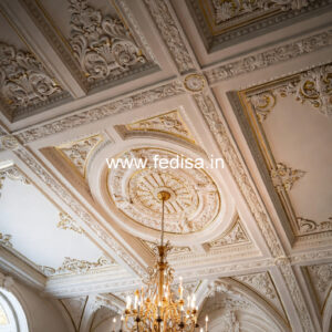 Luxury Ceiling Design Down Ceiling Design For Lobby No-147