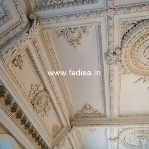 Luxury Ceiling Design Bedroom Ceiling Design With Fan No-148