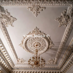 Luxury Ceiling Design Bathroom Pop Design No-155