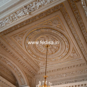 Luxury Ceiling Design Gypsum Board Ceiling Design No-159