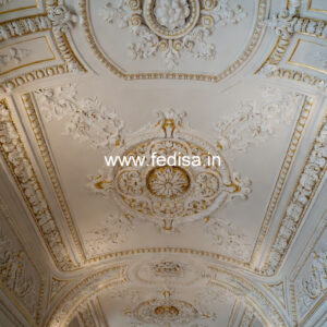 Luxury Ceiling Design Pvc Ceiling Design For Hall No-165
