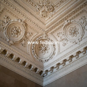Luxury Ceiling Design Pop Design For Roof Plus Minus No-173