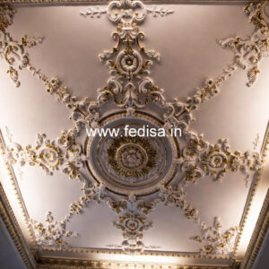 Luxury Ceiling Design Lobby Ceiling Design No-192