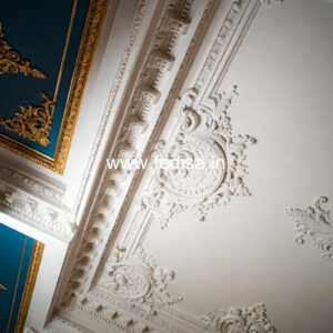 Luxury Ceiling Design Pop Corner Design No-198