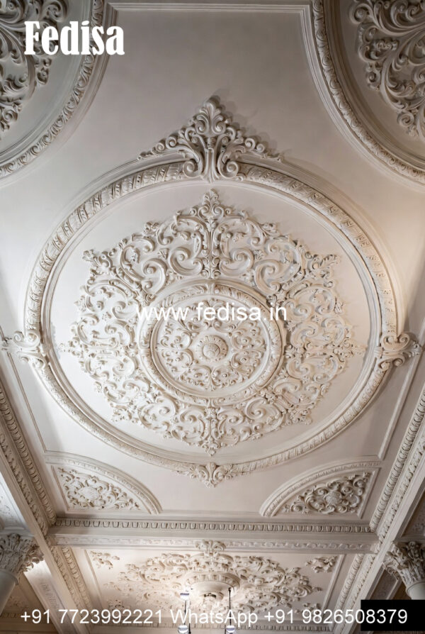 Luxury Ceiling Design Plus Minus Pop Design For Hall No-200 - Fedisa