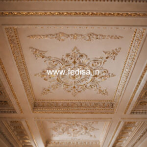 Luxury Ceiling Design Simple Pop Design For Small Hall No-214