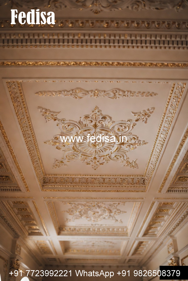 Luxury Ceiling Design Simple Pop Design For Small Hall No-214
