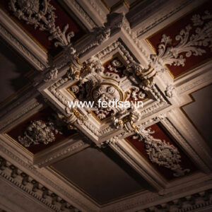 Luxury Ceiling Design Wall Ceiling Design For Bedroom No-223