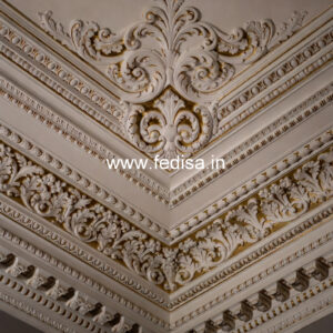 Luxury Ceiling Design Forsling Design Bedroom No-246