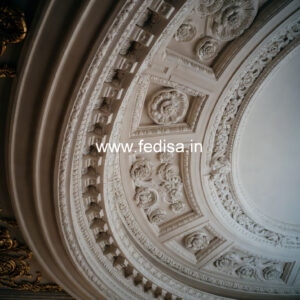 Luxury Ceiling Design Pop Cornice Design No-258