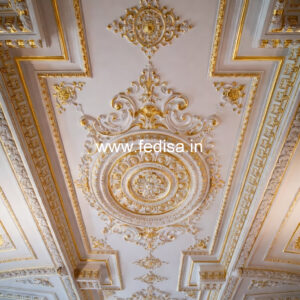 Luxury Ceiling Design Cornice Ceiling Design No-260