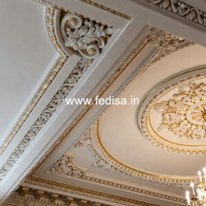 Luxury Ceiling Design Drawing Room False Ceiling No-282