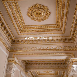 Luxury Ceiling Design Pvc Down Ceiling Design No-283