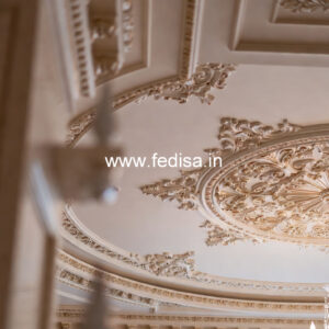 Luxury Ceiling Design False Ceiling Cost For Living Room No-284