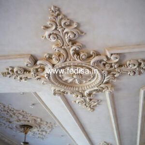 Luxury Ceiling Design Fan Pop Design No-304