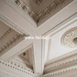 Luxury Ceiling Design Pop Border Patti Price No-305