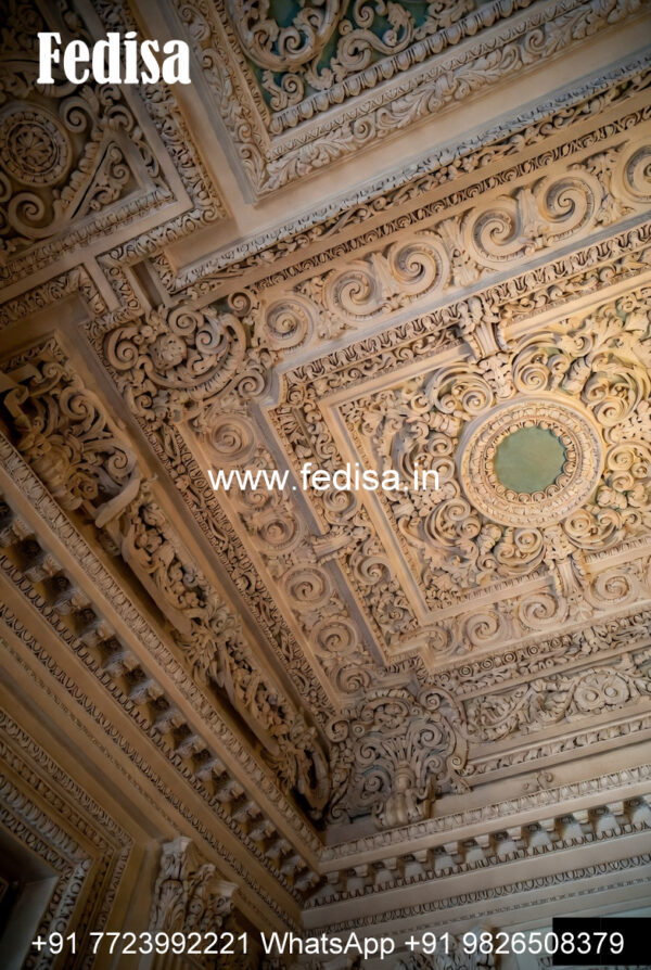 Luxury Ceiling Design Plus Minus Pop Design For Bedroom No-350 - Fedisa