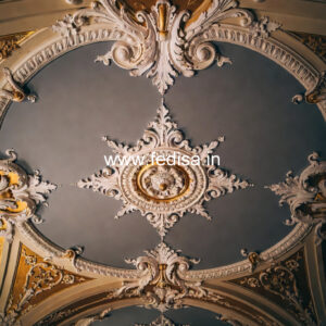 Luxury Ceiling Design Dining Hall Ceiling Design No-360