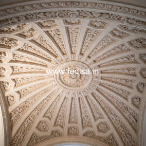 Luxury Ceiling Design Flower Pop Design No-364