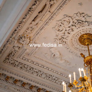 Luxury Ceiling Design Plus Minus Design For Living Room No-367