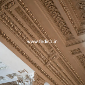 Luxury Ceiling Design L Shape False Ceiling Design No-385