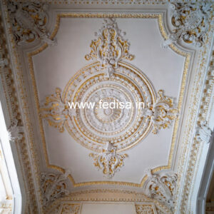 Luxury Ceiling Design Square Ceiling Design No-390