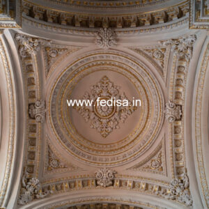 Luxury Ceiling Design Pop Roof Design For Bedroom No-391