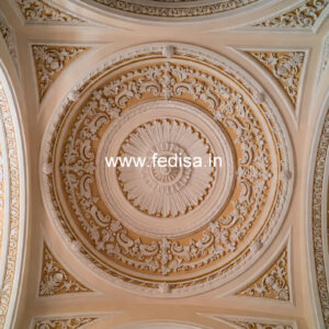 Luxury Ceiling Design Pooja Room Pop Design No-397