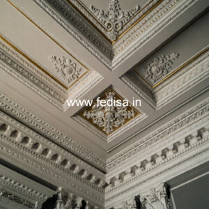 Luxury Ceiling Design Small Pop Design No-408