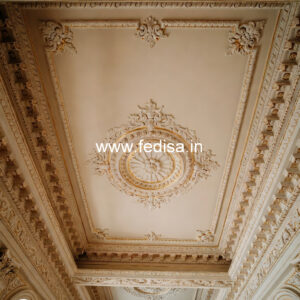 Luxury Ceiling Design Pooja Room Ceiling Design No-414