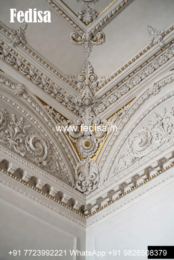 Luxury Ceiling Design Plus Minus Ceiling Design No-415 - Fedisa