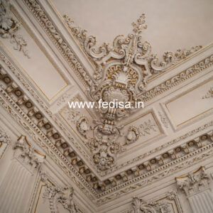 Luxury Ceiling Design Bedroom Modern Pop Plus Minus Design No-417