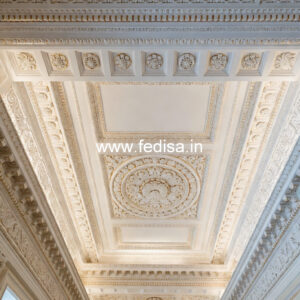Luxury Ceiling Design Round Ceiling Design No-421