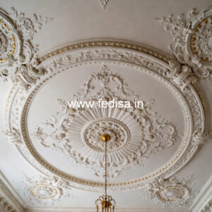 Luxury Ceiling Design Gypsum Ceiling Design For Hall No-428