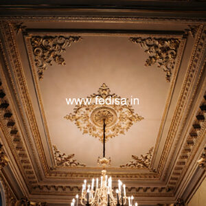 Luxury Ceiling Design Cement Ceiling Corner Design No-430