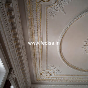 Luxury Ceiling Design High Ceiling Living Room Ideas No-435