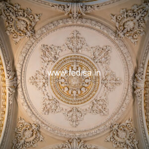 Luxury Ceiling Design False Ceiling Design For Shop No-444