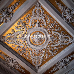 Luxury Ceiling Design High Ceiling House Design No-446