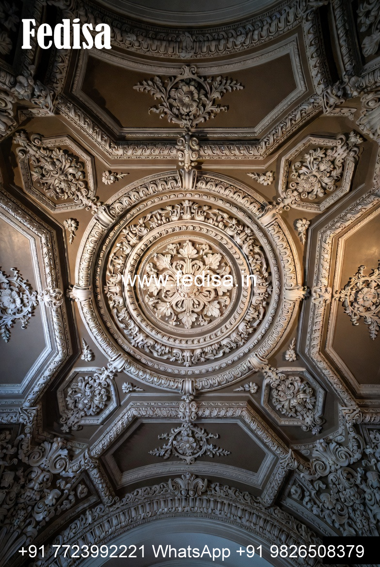 Luxury Ceiling Design Drawing Room Ceiling No-458