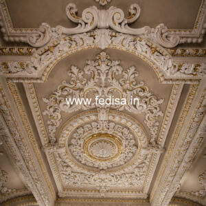 Luxury Ceiling Design Gypsum Design For Bedroom No-459