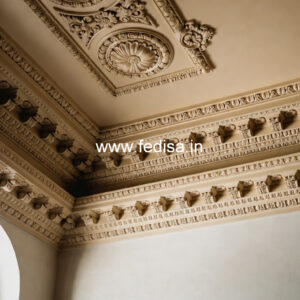 Luxury Ceiling Design Gypsum Board False Ceiling Design No-461