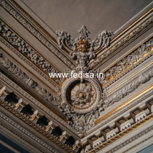 Luxury Ceiling Design Ceiling Paper Design No-471