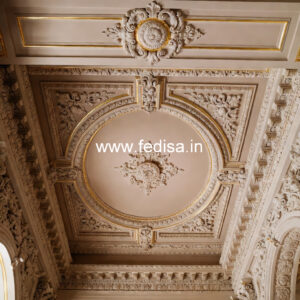 Luxury Ceiling Design Plastic Pop Design No-474